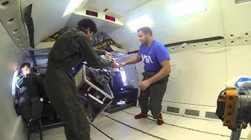 Gecko Grippers Tested in Microgravity