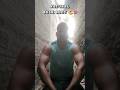 # Natural bulk body and different style body pose and flexing trending fitness video # big shoulder