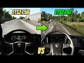 ETS2 1.56 vs ETS2 1.57