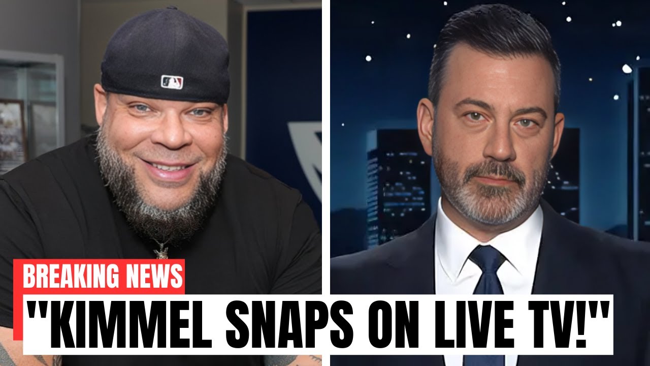 Live TV CHAOS: Tyrus Confronts Jimmy Kimmel and He Explodes!
