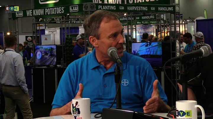 Phil Lempert Interviews Kelly Luff At The 2019 Pot...