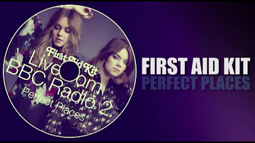 First Aid Kit - Perfect Places/Lorde Cover (Lyrics + Subtitulos)