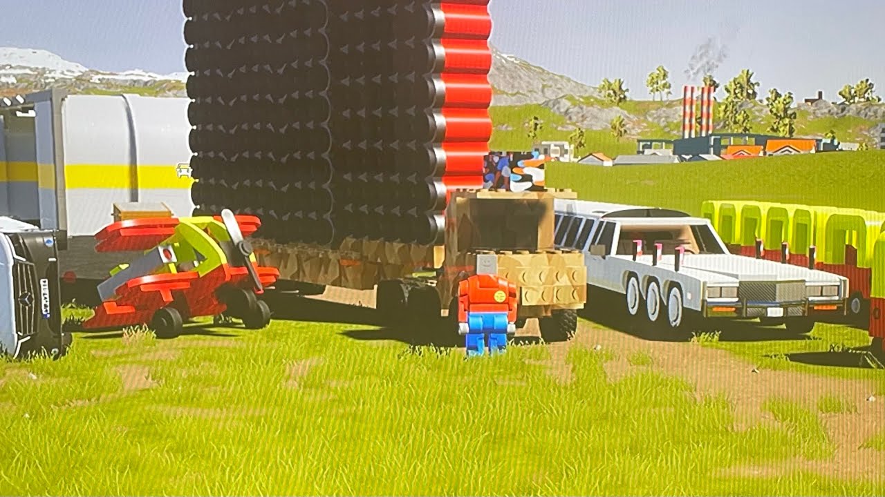 I played Brick Rigs multiplayer! Chaos Galore! - YouTube