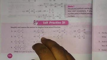 Class 6th Subject Maths self practice 5i by ANUJ YADAV SIR 02 Dec 2020