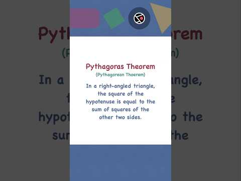 Proof: Pythagoras Theorem