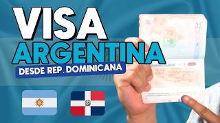Visa Argentina En 7 Días Guía Rápida Y Fácil Para Dominicanos