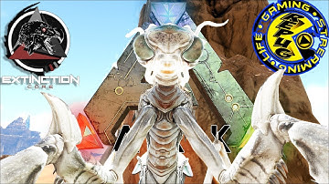 ARK: SURVIVAL EVOLVED: EPIC ALPHA MANTIS 600 PERFECT TAME! [ RePuG EXTINCTION CORE MODDED EP14]