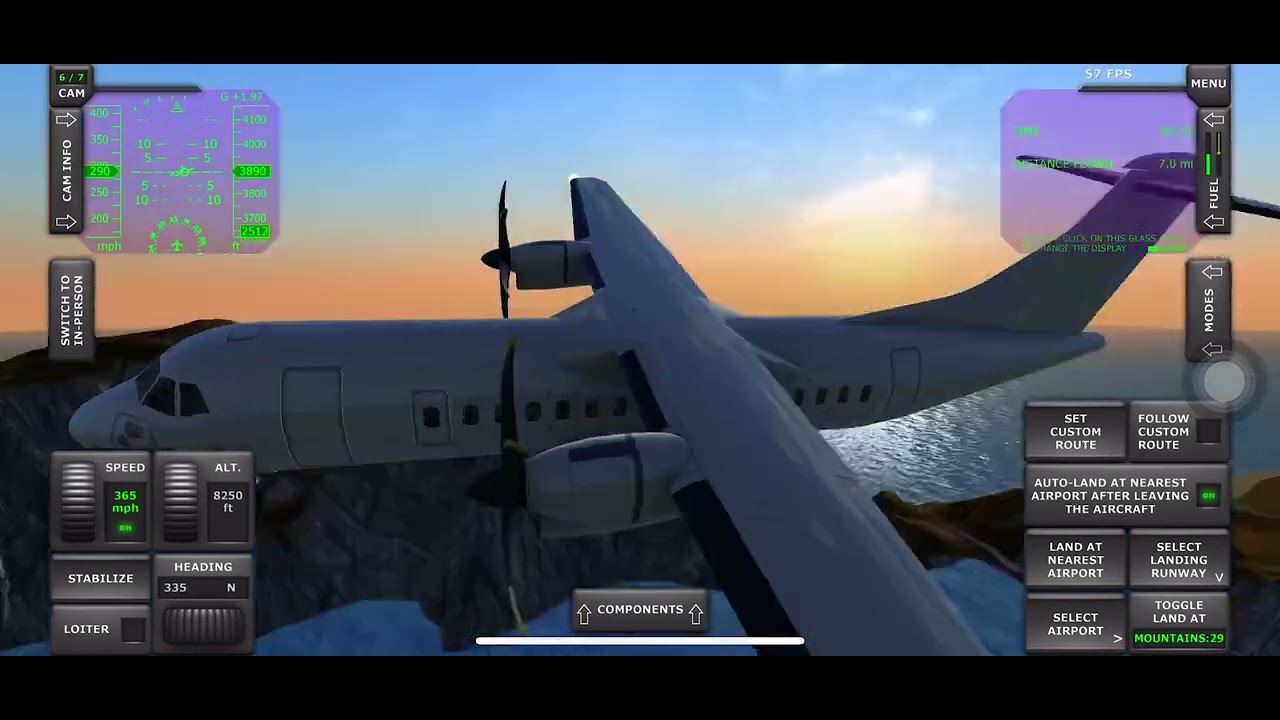 Leovincoble The Plane Shades Back Found Footage