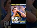 🔥 Merentiel deja un mensaje que enamora a Boca #merentiel #boca #shorts #futbol #viral