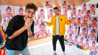 Le Lleno Toda La Habitación Con Fotos De Su Ex Novia Marina Yers Logan G