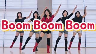Boom Boom Boom Line Dance 경쾌한음악 라인댄스