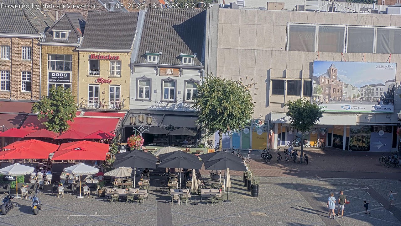 Webcam Sittard Limburg Camera 2 AXIS Q6318-LE 4K PTZ