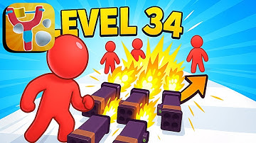 Weapon Rush – Upgrade, Smash, Dominate! 💥🔫 | Android & iOS Gameplay