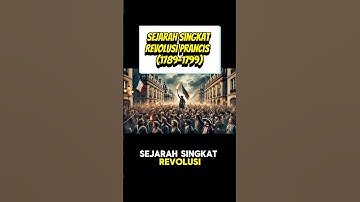Sejarah Singkat Revolusi Prancis #sejarah #history #revolution #revolusi #prancis #france