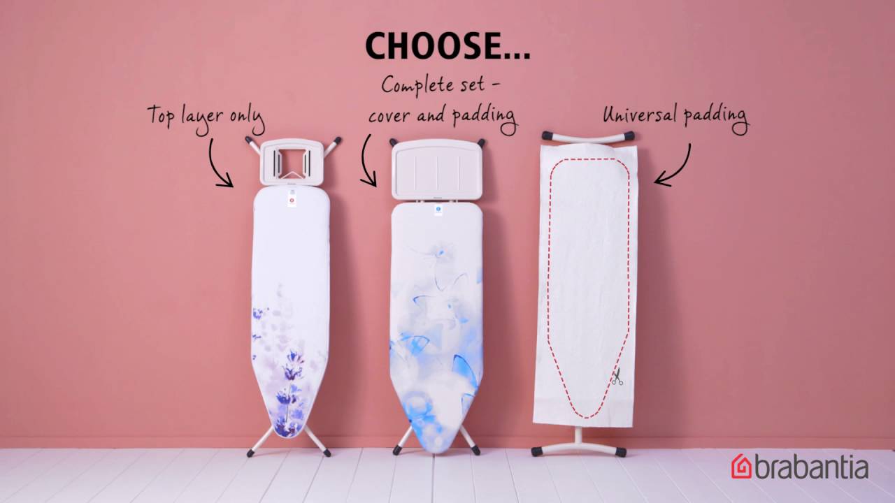 How to choose your Brabantia ironing cover Brabantia YouTube