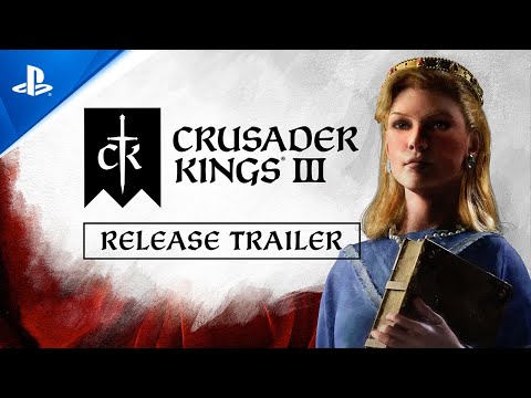 Crusader Kings III - Launch Trailer | PS5