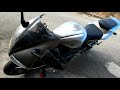 Yamaha R1 2003 akrapovic exhaust cold start and sound gopro hero 8 (nolimits) FHD