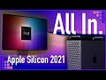 Apple's AGGRESSIVE 2021 Plan for Apple Silicon Macs!