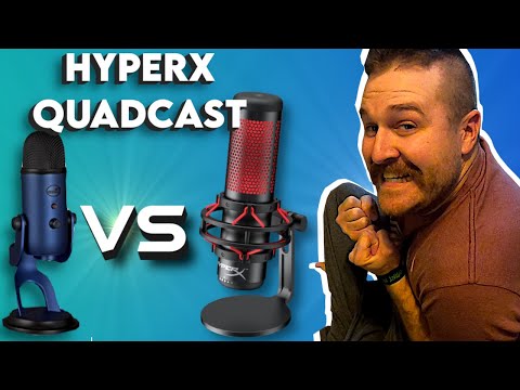HyperX Quadcast Unboxing!