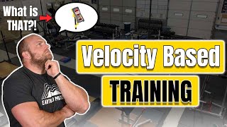 Velocity Based Training (GET RESULTS WITH ZERO💰)