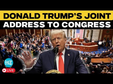 Now playing, Donald Trump Speech Live President Donald Trump Delivers Speech to Congress | Trump Live | US