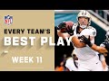 Every Team's Best Play from Week 11 | NFL 2021 Highlights