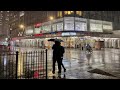 Live in NYC (September 1, 2021)🇺🇸 - Hurricane Ida - Flash Floods & Tornado