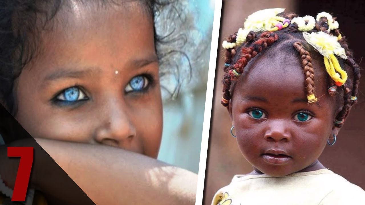 7 bambini con gli occhi più belli al mondo youtube Bambini piccoli bellissimi