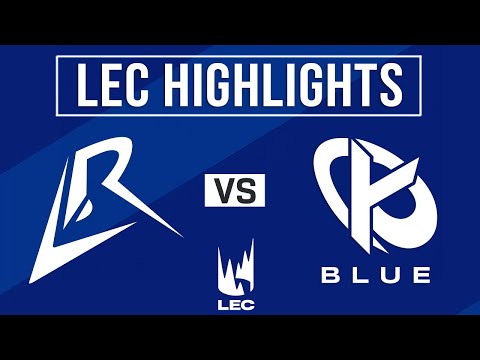 LR vs KCB Highlights | LEC 2026 Versus | Los Ratones vs Karmine Corp Blue