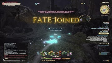 FFXIV HW : Lv52 A Natural Instinct - Walkthrough