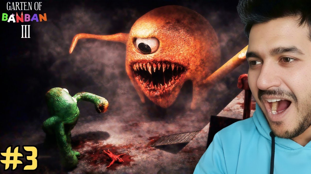 JUMBO JOSH VS BANBAN | GARTEN OF BANBAN 3#3 - YouTube