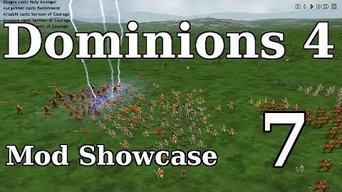 Dominions 4: Mod Showcase - 7 - Lagos, Fu Inle