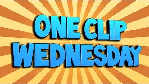 One Clip Wednesday: CoD4 Quad Feed - Episode 9