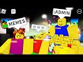 Admin roblox weird strict dad  trolling  funny moments memes