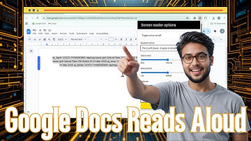 Hoe u Google Docs kunt laten voorlezen | Luister naar uw documenten (2025)