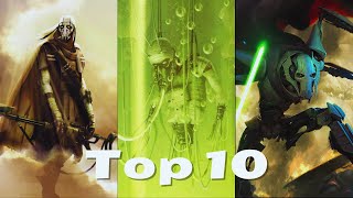 Top 10 Most Interesting Facts about General Grievous