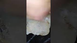 Rated R:yellow White Chalcedony Testing Hardness 7 - 9 Translucent Part1