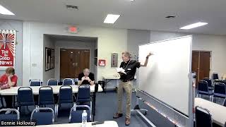 Sunday Morning Bible Study - Luther's Small Catechism (part 95 - The First Article - Angels, pt. 2)