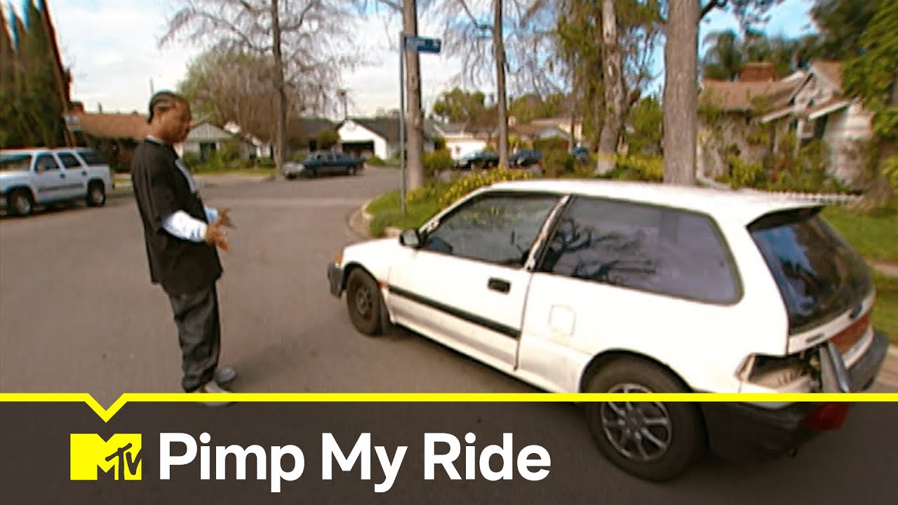 La Honda de la honte | Pimp My Ride | Episode complet