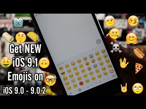 Get NEW iOS 9.1 Emojis on iOS 9.0 - 9.0.2 on Your Jailbroken iPhone, iPad & iPod Touch – Emoji83+