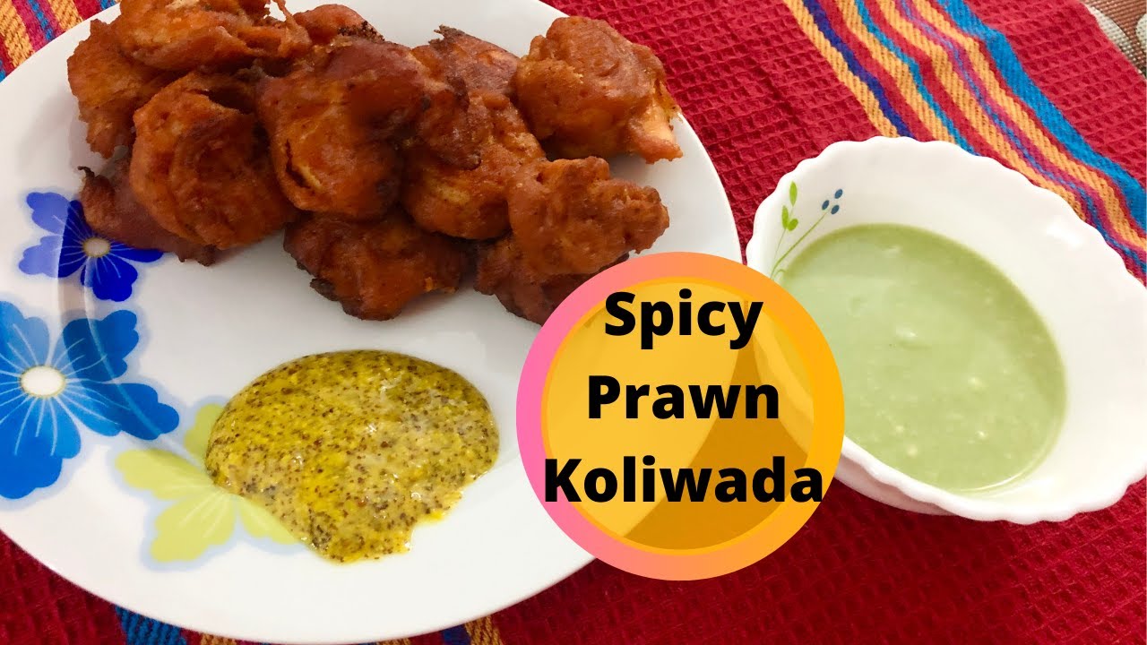 How to make PRAWN KOLIWADA  Mumbai style Spicy Crispy Prawns Koliwada recipe at home