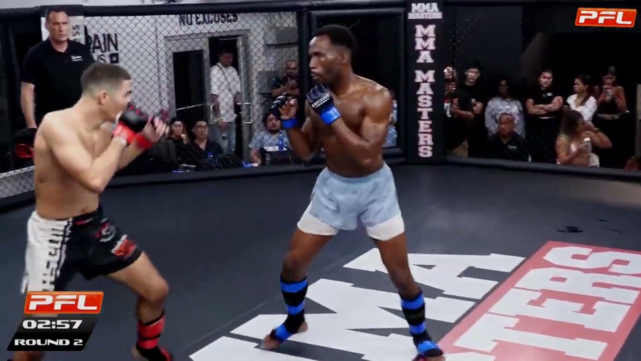 Julian Mayorga vs Kenneth Dunbar | PFL 45 FULL FIGHT