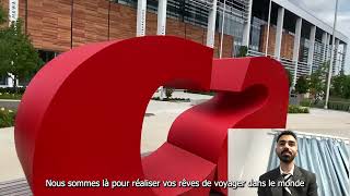 Video Commercial| Air Seneca| French| FSO415