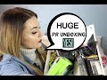 OMG what have I received! Huge PR Unboxing!