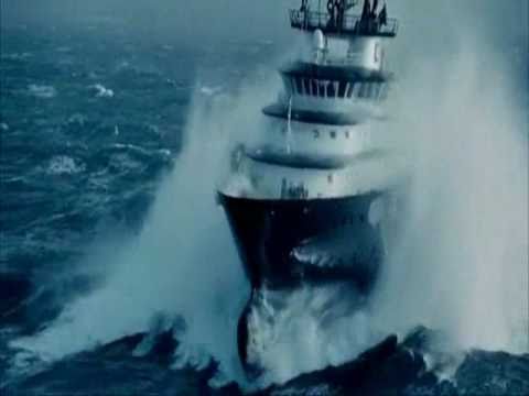 הפלגה בים סוער, משמר החופים האמריקאי