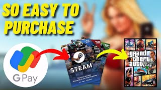 HOW TO BUY GTA5 OR STEAM GAMES WITH GOOGLE PAY / PAYTM / UPI 2022 | USING STEAM GIFT CARD | HINDI screenshot 2