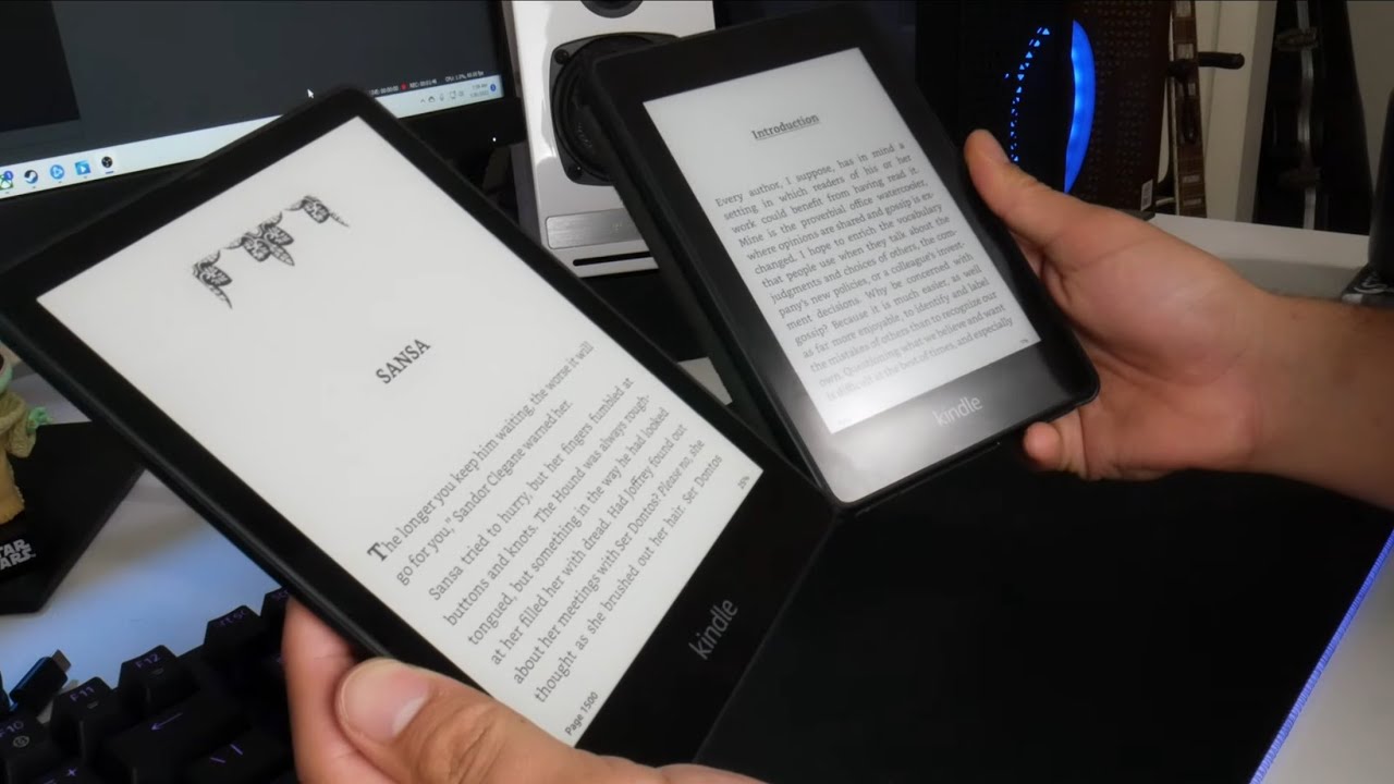 Paperwhite Signature Edition First Impressions : r/kindle