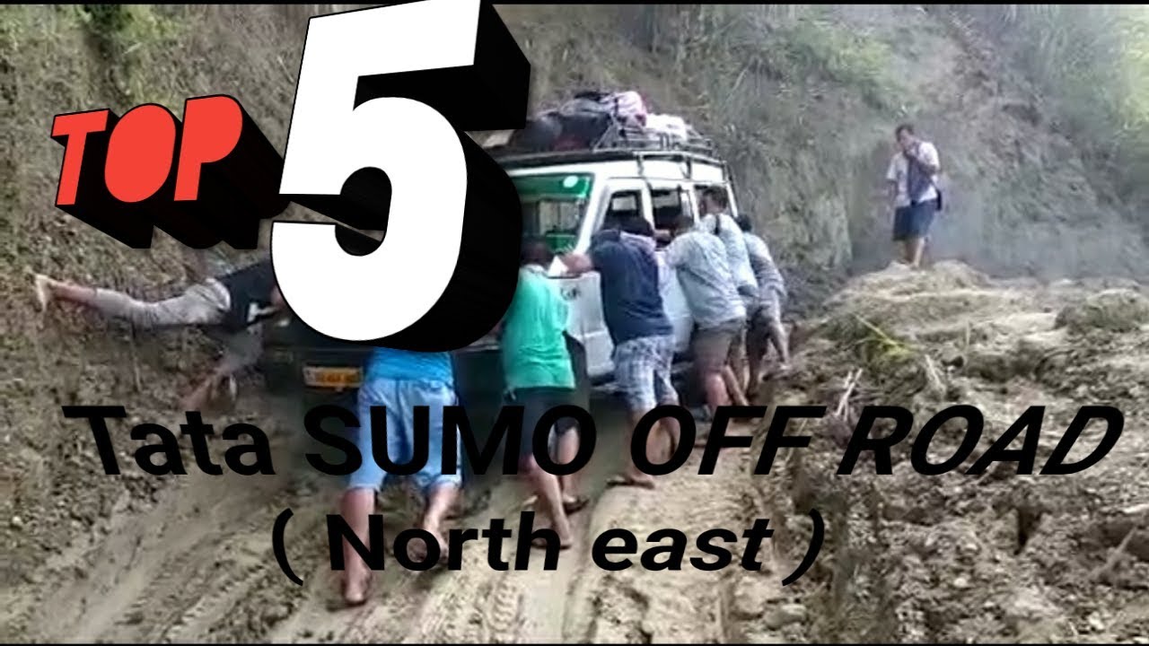 TOP 5 TATA Sumo Off Road Northeast India ( Rainy season adventure