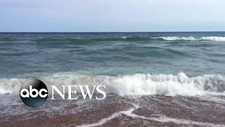 A suspected shark attack has been reported off the coast of North Carolina
