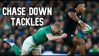 Rugby Greatest Chase Down Tackles